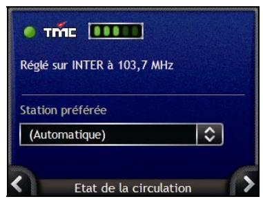 NAVMAN N-SERIES-B2-TRAFFIC - Comment vérifier l'état de la circulation ? - 2