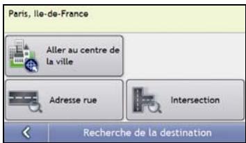 NAVMAN S-SERIES 3D - Cherchez la ville/zone - 2