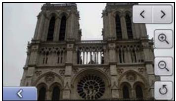 NAVMAN S-SERIES 3D - Comment visualiser une photo NavPix en mode plein écran ? - 1