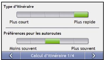 NAVMAN S-SERIES 3D - Calcul d'itinéraire 1/4 - 4