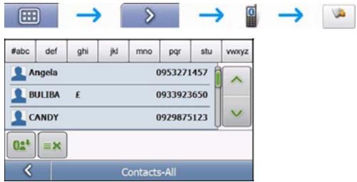 NAVMAN S-SERIES 3D - Ajouter un contact sur votre Navman : - 1