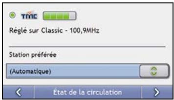 NAVMAN S-SERIES 3D - Etat de la circulation - 3