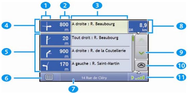 NAVMAN S-SERIES 3D - Écran Turn-by-Turn - 1