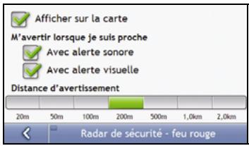 NAVMAN S-SERIES 3D - Alertes de CI - 2
