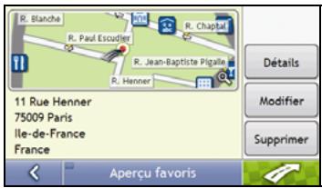 NAVMAN S50 3D - Comment se rendre à un favors ? - 4
