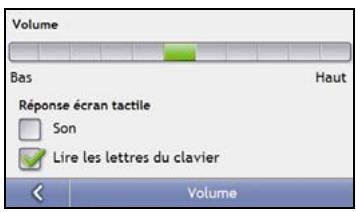 NAVMAN S50 3D - Comment régler le volume? - 1