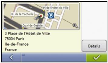 NAVMAN S50 3D - Comment rechercher un CI à l'aide de navman connect ? - 2