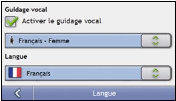 NAVMAN S70 3D - Langue - 2