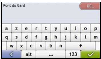 NAVMAN S70 3D - Comment ajouter ou modifier une description de photo NavPix ? - 1