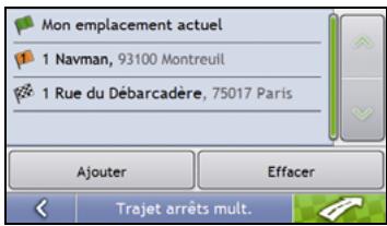 NAVMAN S70 3D - Cherchez le nom et le numéro de rue - 4