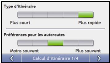 NAVMAN S70 3D - Calcul d'itinéraire 1/4 - 4