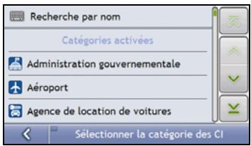 NAVMAN S70 3D - Cherchez la ville/zone - 2