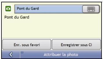 NAVMAN S70 3D - Comment enregister une photo NavPix vers un CI ? - 9
