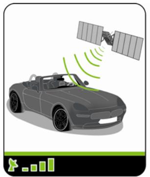 NAVMAN S70 3D - Comment visualiser l'etat du GPS ? - 1