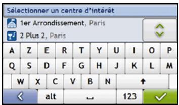 NAVMAN S70 3D - Recherche d'un CI - 1