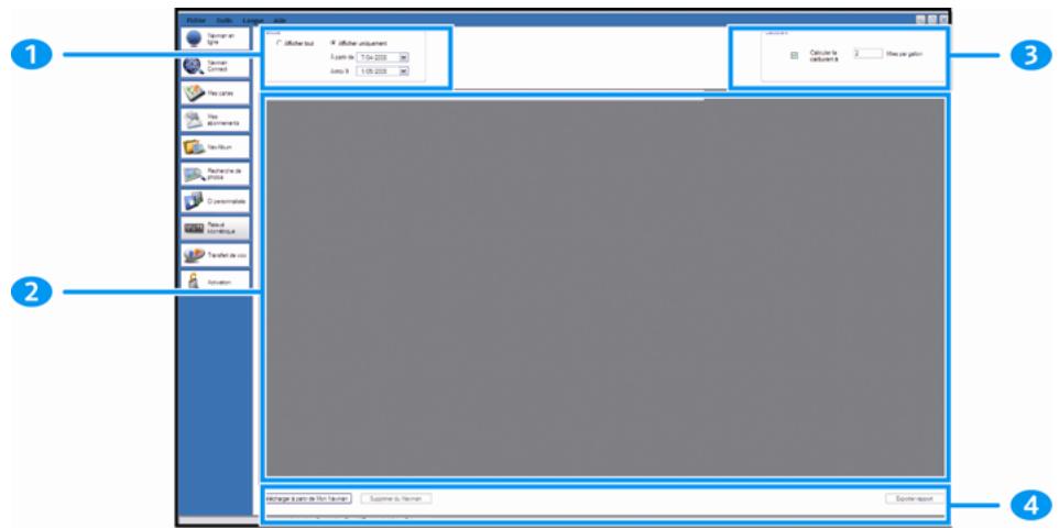 NAVMAN S70 3D - Relevé kilométrique - 1
