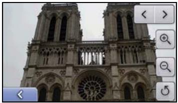 NAVMAN S70 3D - Comment visualiser une photo NavPix en mode plein écran ? - 1