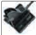 NAVMAN DIESEL 3200 - Navman Paddelrad Speed-Sensoren - 1