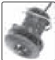 NAVMAN DIESEL 3200 - Navman Paddelrad Speed-Sensoren - 2