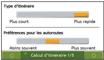 NAVMAN F45 - Calcul d'itinéraire 1/5 - 4
