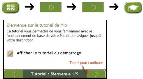 NAVMAN F45 - Tutorial - 1