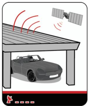 NAVMAN F45 - Comment visualiser l'état du GPS ? - 2