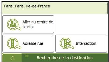 NAVMAN F45 - Cherchez la ville/zone - 2