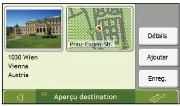 NAVMAN F45 - Comment se rendre à une photo géolocalisée NavPix™ ? - 2