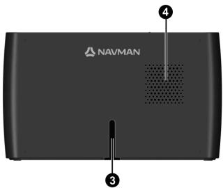 NAVMAN F45 - Apprendre à connaître votre produit Navman - 8