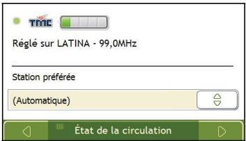 NAVMAN F45 - État de la circulation - 7