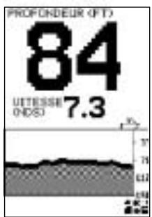 NAVMAN FISH 4100 - 3-6 Ecran NAVIGATION - 2