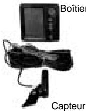 NAVMAN FISH 4100 - Configuration standard - 1