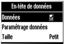 NAVMAN FISH 4433 - Menu Ecran - 4