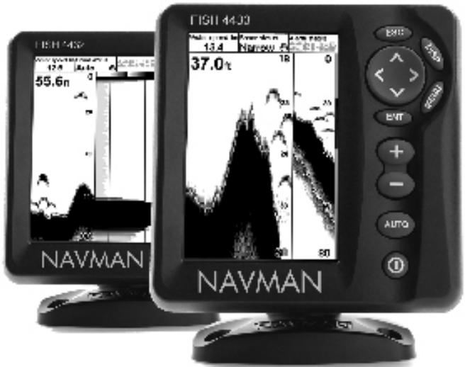 NAVMAN FISH 4433 - Manuel d'installation et d'utilisation - 1