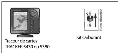 NAVMAN FISH 4433 - 6-2 Options et accessoires - 1