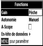 NAVMAN FISH 4433 - 5-2 Ecran Sonar Zoom - 2