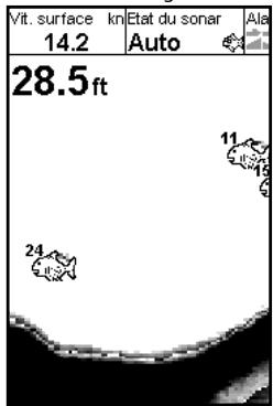 NAVMAN FISH 4433 - Arcs poisson - 1