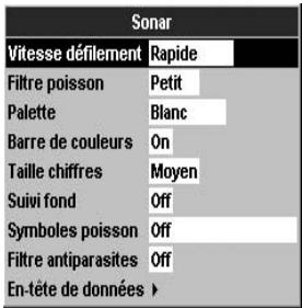 NAVMAN FISHFINDERS FISH 4380 - Palette - 1