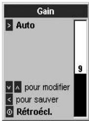 NAVMAN FISHFINDERS FISH 4380 - Réglage du rétro-éclairage - 2