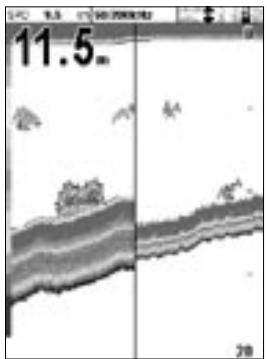 NAVMAN FISHFINDERS FISH 4500 - Ecran 50/200 kHz - 1