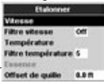 NAVMAN FISHFINDERS FISH 4500 - Menu et fonctions Paramétrage - 8