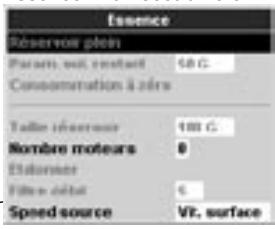 NAVMAN FISHFINDERS FISH 4500 - Menu et fonctions Paramétrage - 3