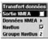 NAVMAN FISHFINDERS FISH 4500 - Menu et fonctions Paramétrage - 7