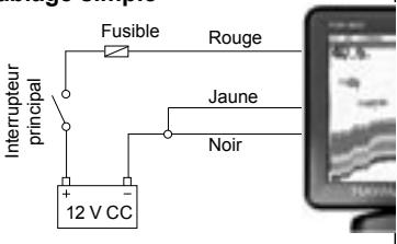 NAVMAN FISHFINDERS FISH 4500 - Câblage simple - 1