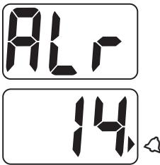 NAVMAN FUEL 2100 - Programmation de I'alarme de niveau minimum - 6