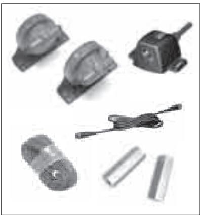NAVMAN FUEL 3100 - DIESEL 3200 opties: - 1