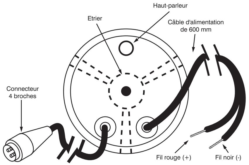 NAVMAN SPEED 2100 - Câblage - 1