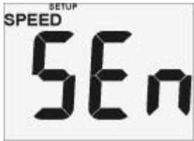 NAVMAN SPEED 3100 LOG - 9-2 Paramétrage - 1
