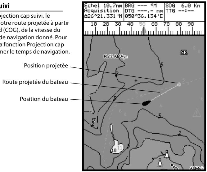 NAVMAN TRACKER 5430 - Déactivé la fonction Goto - 1