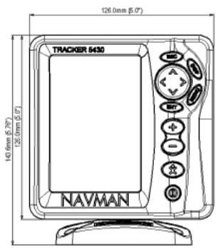 NAVMAN TRACKER 5430 - NMEA - 1